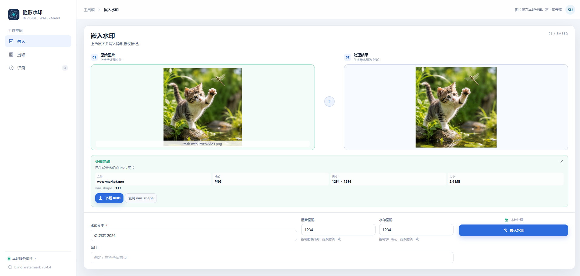 embed-workspace